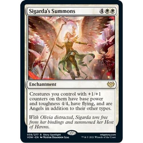 Sigarda's Summons - VOW