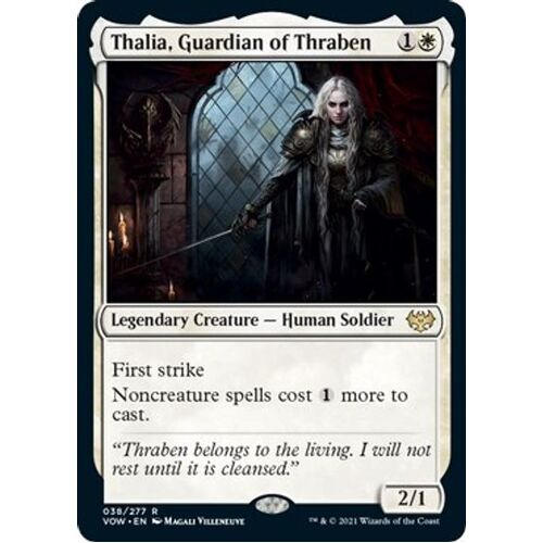 Thalia, Guardian Of Thraben - VOW