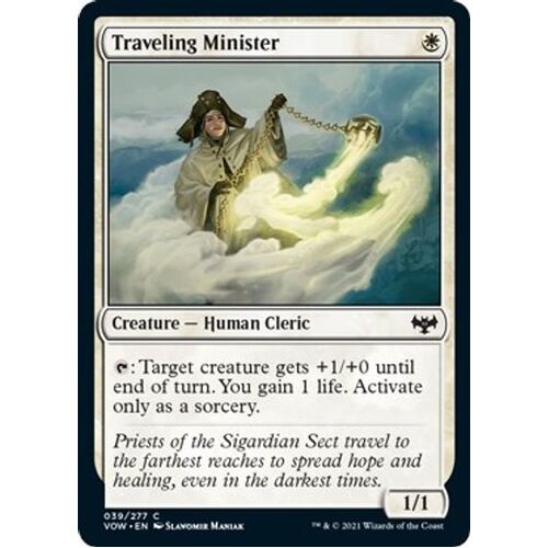 Traveling Minister - VOW