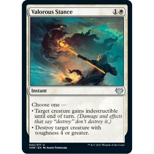 Valorous Stance - VOW