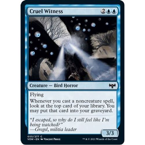 Cruel Witness - VOW