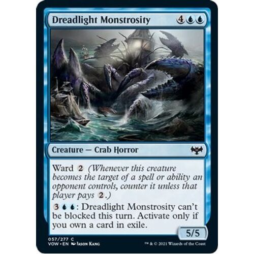 Dreadlight Monstrosity - VOW