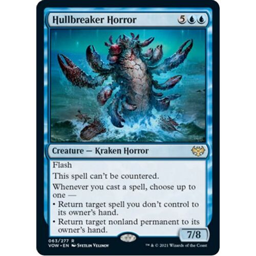 Hullbreaker Horror - VOW