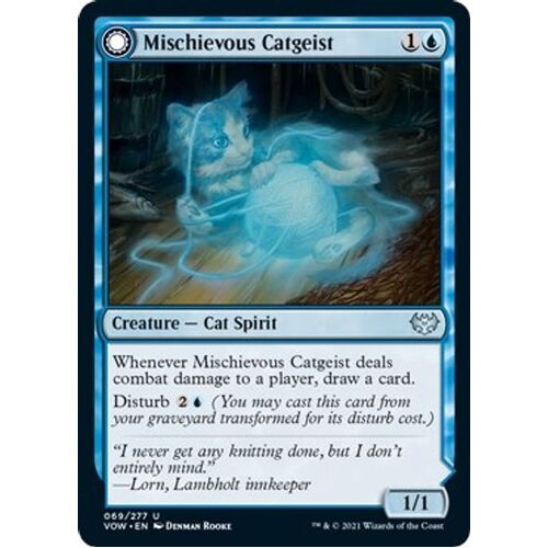 Mischievous Catgeist - VOW