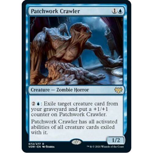 Patchwork Crawler - VOW