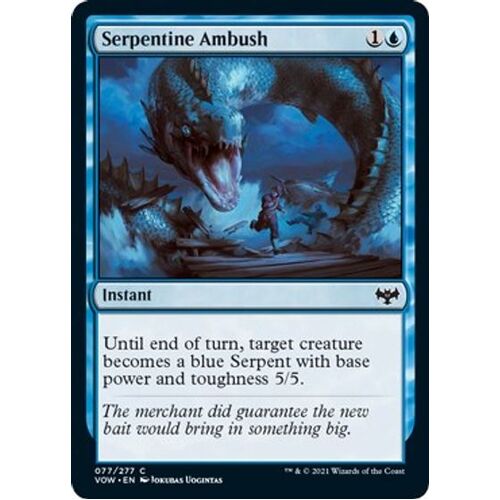 Serpentine Ambush - VOW