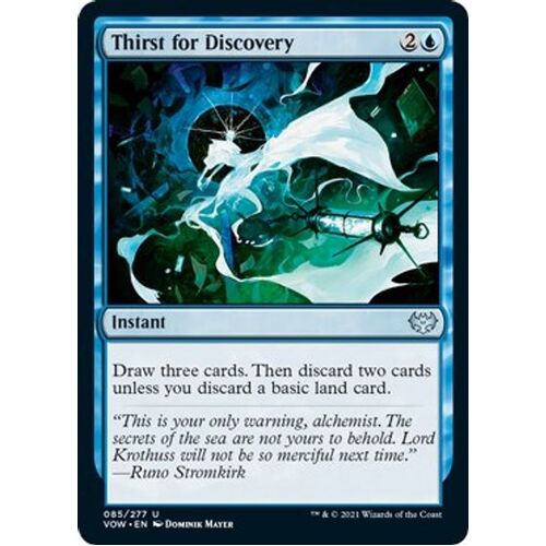Thirst For Discovery - VOW