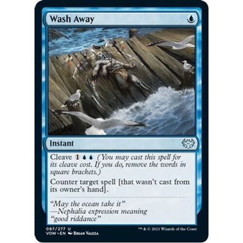 Wash Away - VOW