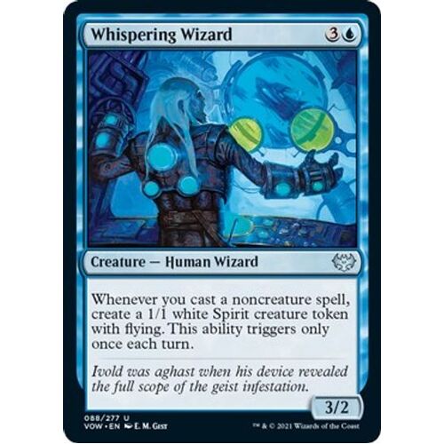 Whispering Wizard - VOW