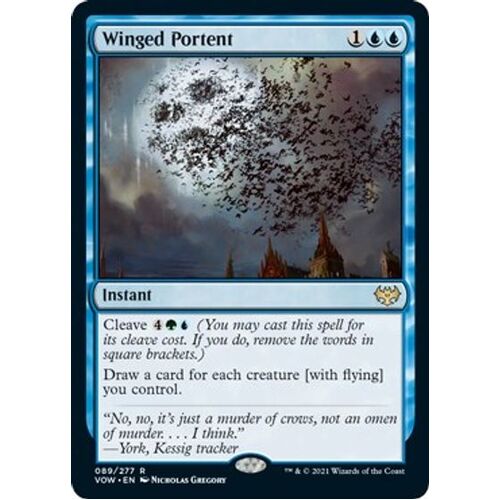 Winged Portent - VOW