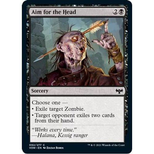 Aim For The Head - VOW