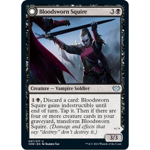 Bloodsworn Squire - VOW