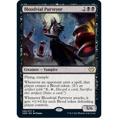 Bloodvial Purveyor - VOW