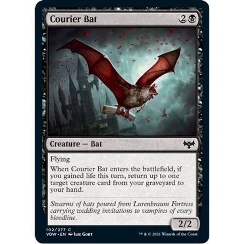 Courier Bat - VOW