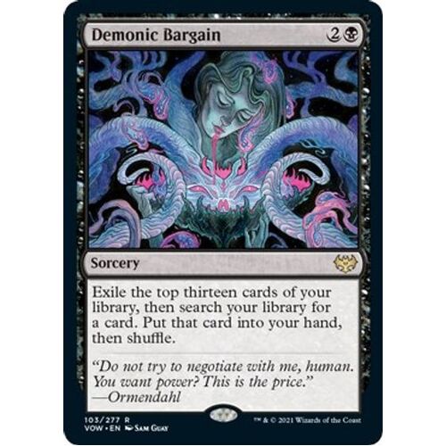 Demonic Bargain - VOW