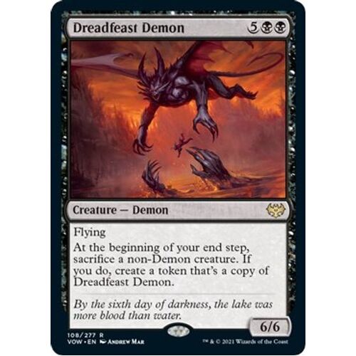 Dreadfeast Demon - VOW