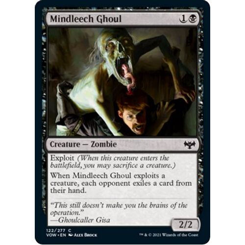Mindleech Ghoul - VOW