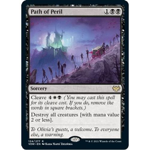 Path Of Peril - VOW