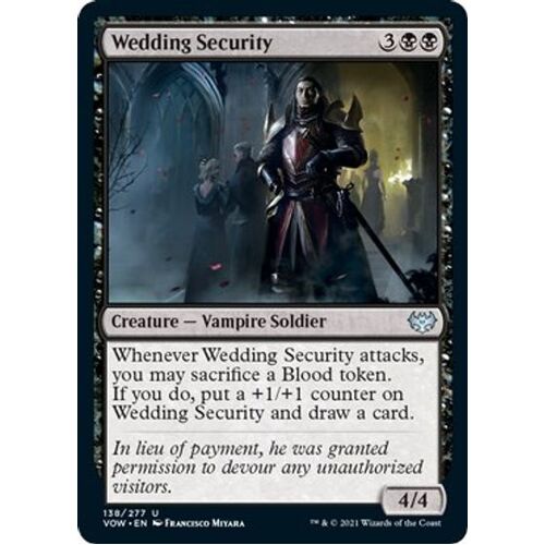 Wedding Security - VOW