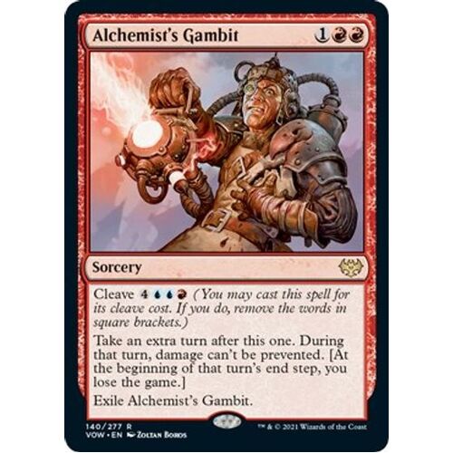 Alchemist's Gambit - VOW