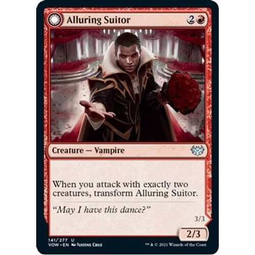 Alluring Suitor - VOW