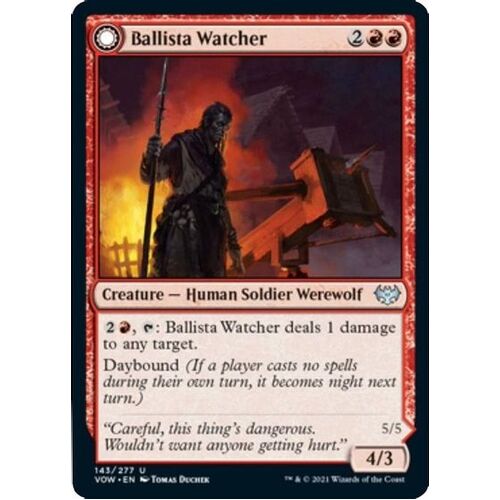 Ballista Watcher - VOW