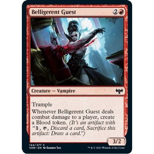 Belligerent Guest - VOW
