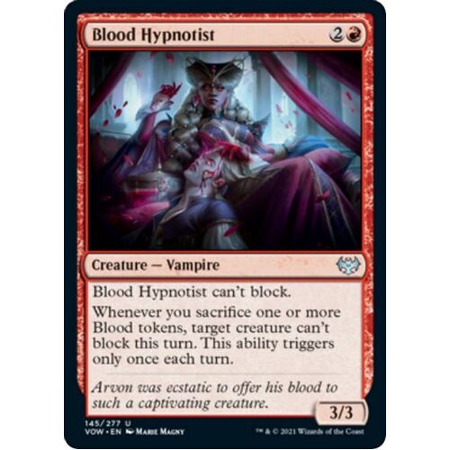 Blood Hypnotist - VOW