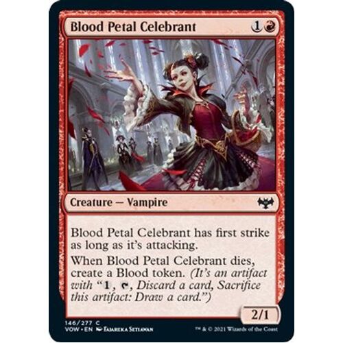 Blood Petal Celebrant - VOW