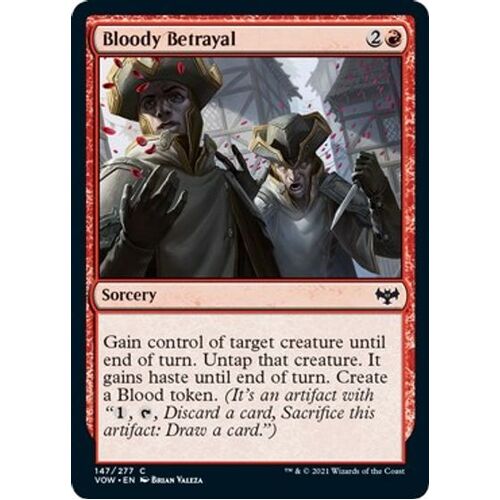 Bloody Betrayal - VOW