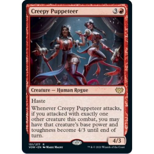 Creepy Puppeteer - VOW