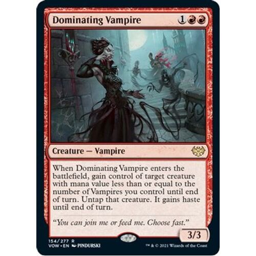 Dominating Vampire - VOW