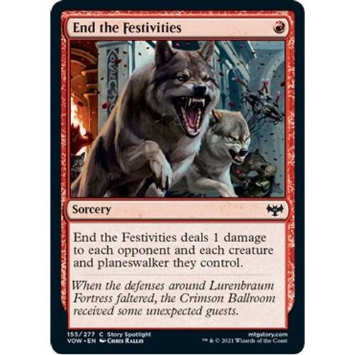 End The Festivities - VOW