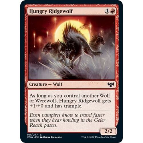 Hungry Ridgewolf - VOW