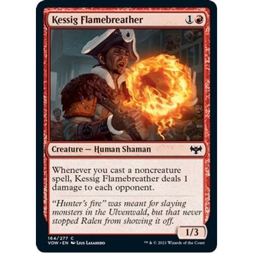 Kessig Flamebreather - VOW