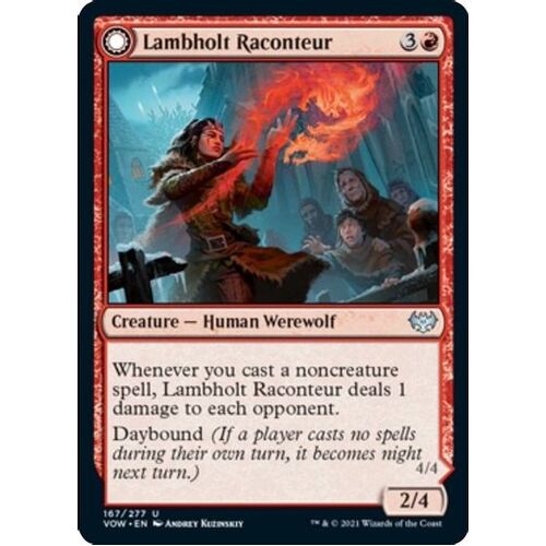 Lambholt Raconteur - VOW
