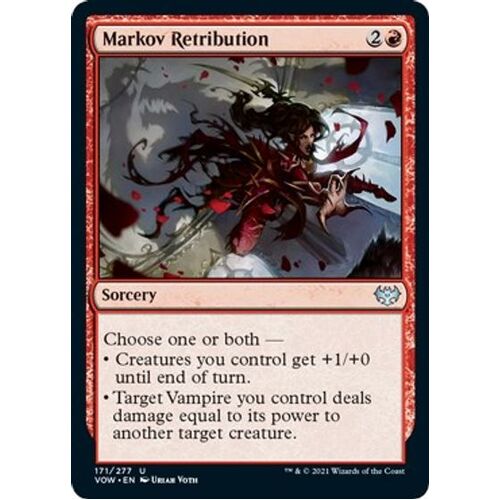 Markov Retribution - VOW