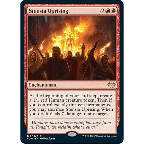 Stensia Uprising - VOW