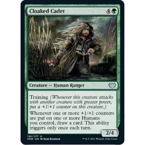 Cloaked Cadet - VOW