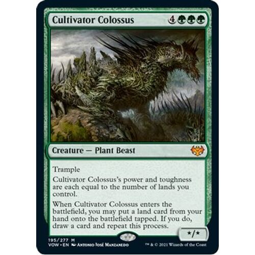 Cultivator Colossus - VOW