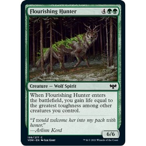 Flourishing Hunter - VOW