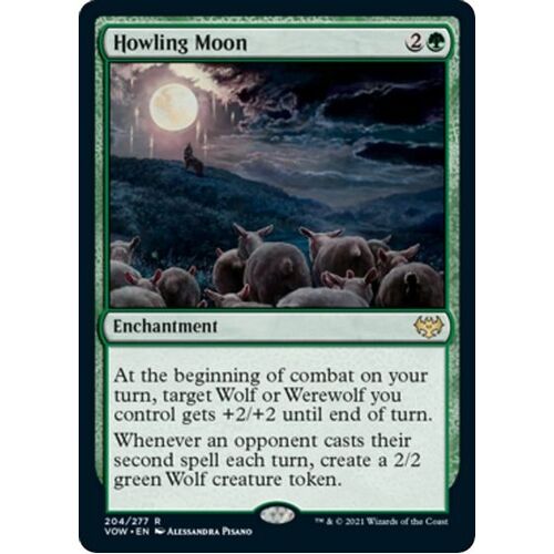 Howling Moon - VOW