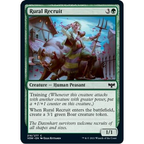 Rural Recruit - VOW