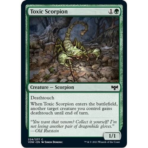 Toxic Scorpion - VOW