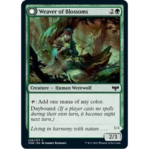 Weaver Of Blossoms - VOW