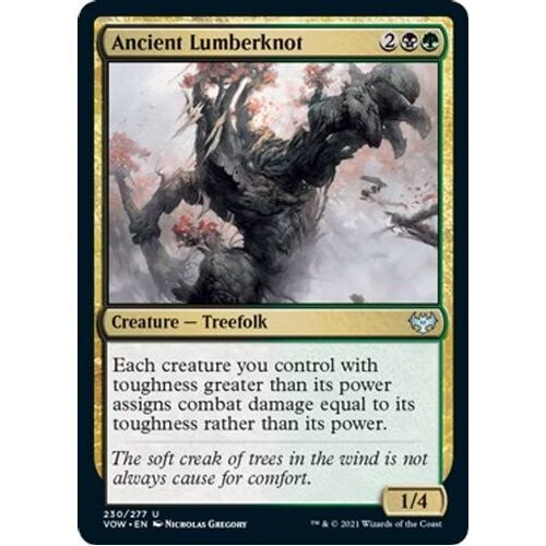 Ancient Lumberknot - VOW