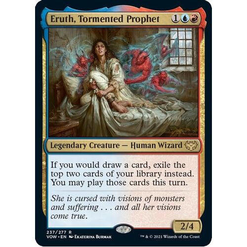 Eruth, Tormented Prophet - VOW