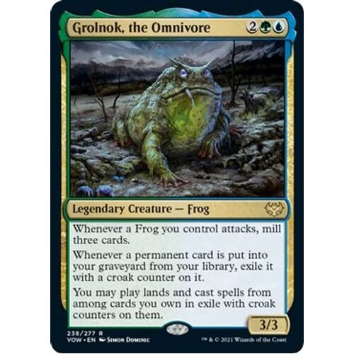 Grolnok, The Omnivore - VOW