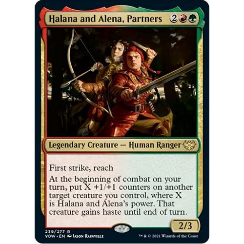 Halana And Alena, Partners - VOW