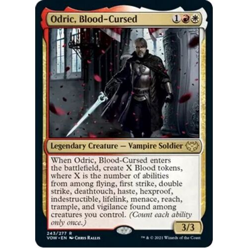 Odric, Blood-Cursed - VOW